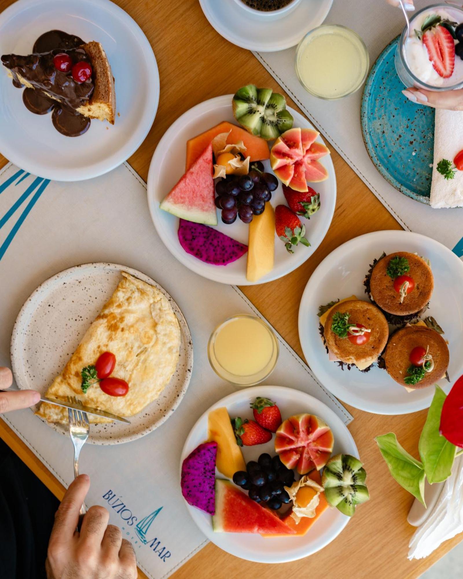 Buzios Mar Hotel & Spa Dış mekan fotoğraf